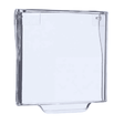 Nittan CI-NTN Hinged Clear Cover - Protective Cover for Fire Alarm Call Points, Tamper Resistant