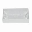 Nittan Plastic Surface Box for EV Modules - 45mm Deep, Durable IP-Rated Enclosure