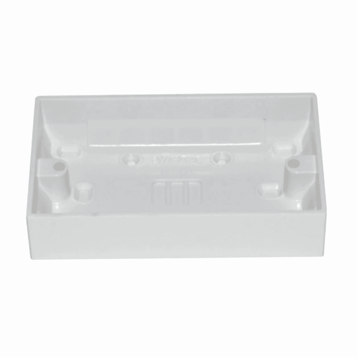 Nittan Plastic Surface Box for EV Modules - 45mm Deep, Durable IP-Rated Enclosure