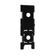 Ajax 9520.03.BL SmartBracket for DoorProtect Black – Mounting Bracket for Wireless Door Sensor