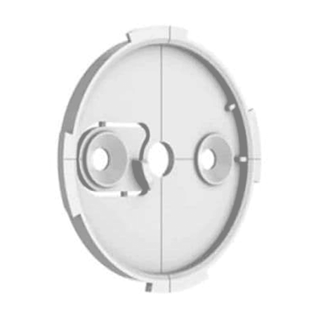 Ajax 9567.11.WH SmartBracket for HomeSiren White – Mounting Bracket for Indoor Siren