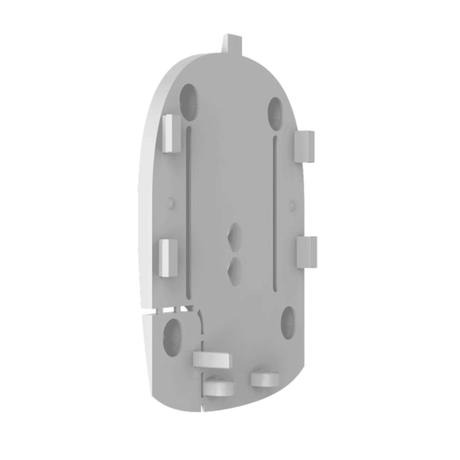 Ajax 9627.01.WH SmartBracket for Hub White – Mounting Bracket for Hub Controller