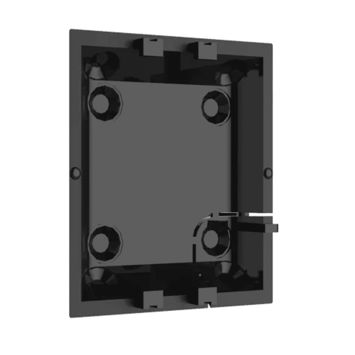 Ajax 21569.23.BL SmartBracket for MotionCam Black – Mounting Bracket for Motion Detecting Camera