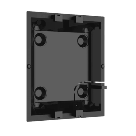 Ajax 21569.23.BL SmartBracket for MotionCam Black – Mounting Bracket for Motion Detecting Camera