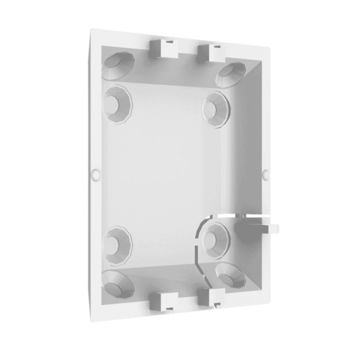 Ajax 21573.23.WH SmartBracket for MotionCam White – Mounting Bracket for Motion Detecting Camera