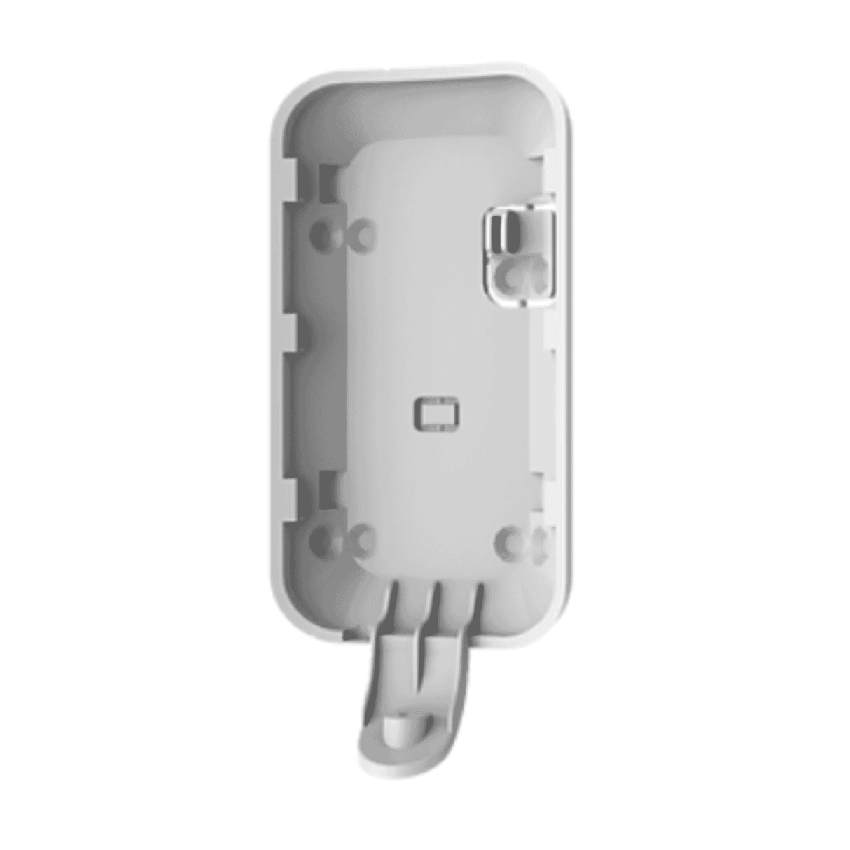 Ajax SmartBracket MotionProtect Outdoor White - Rugged Weatherproof Mounting Bracket