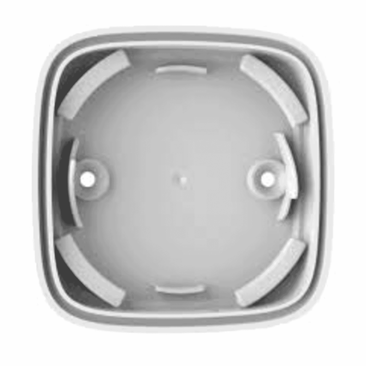 Ajax 9679.07.WH SmartBracket for StreetSiren White – Mounting Bracket for Outdoor Siren