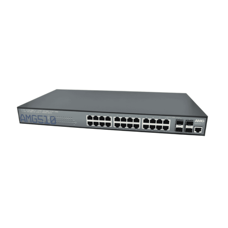AMG510-4G-24S-4XS High-Performance Managed Switch for Large Networks