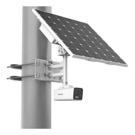 Hikvision DS-2XS6A87G1-LS/C36S80(2.8MM) Solar-Powered 4G IP Security Camera 8MP