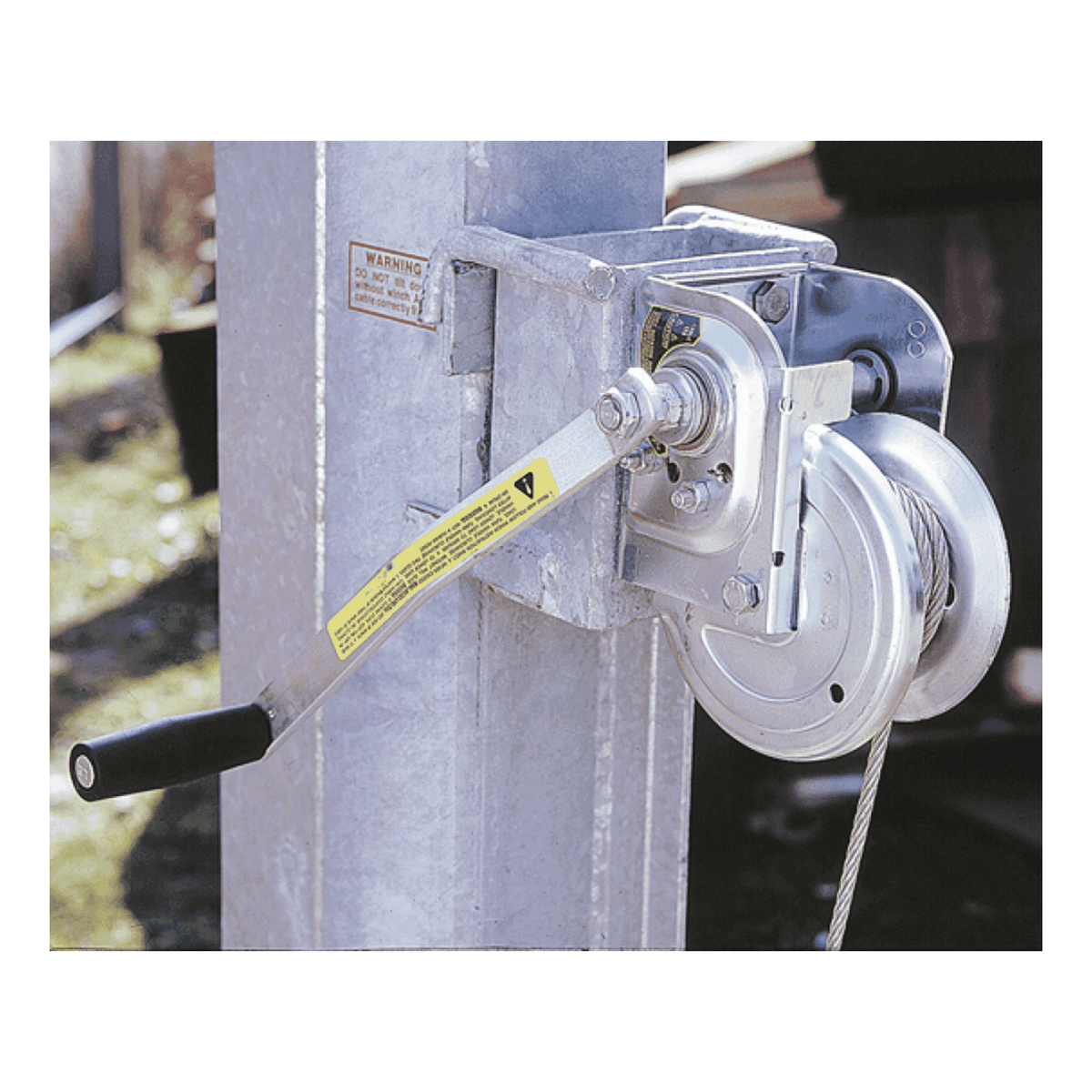 DW1500AC Demountable Winch