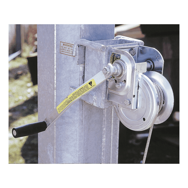 DW1500AC Demountable Winch