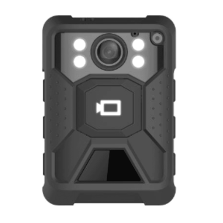 Hikvision DS-MCW407 Body Worn Camera with SIM Card, 32GB Storage