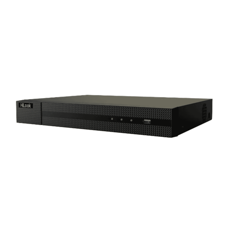 HiLook NVR-108MH-C/8P(D) 8-Channel 4K NVR with 8 PoE Ports, H.265+, HDMI/VGA