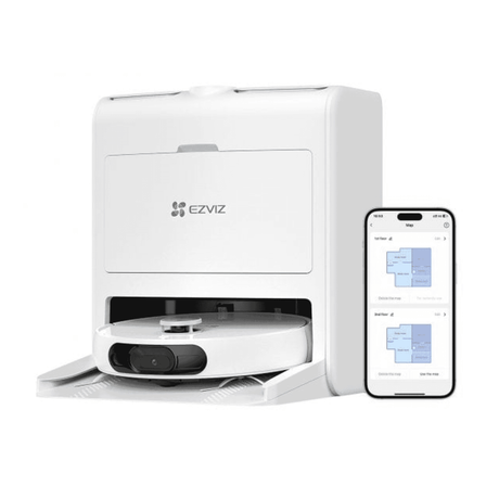 EZVIZ CS-RS2 Robot Vacuum & Mop Combo