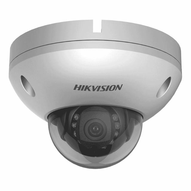 Hikvision DS-2XC6142FWD-IS (C) (2.8mm) 4MP Fixed Dome Camera Stainless Steel Mic Speaker