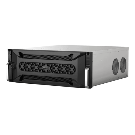 Hikvision DS-96256NI-I24 256-Channel 4K NVR, 24 HDD Bays, AI-Powered