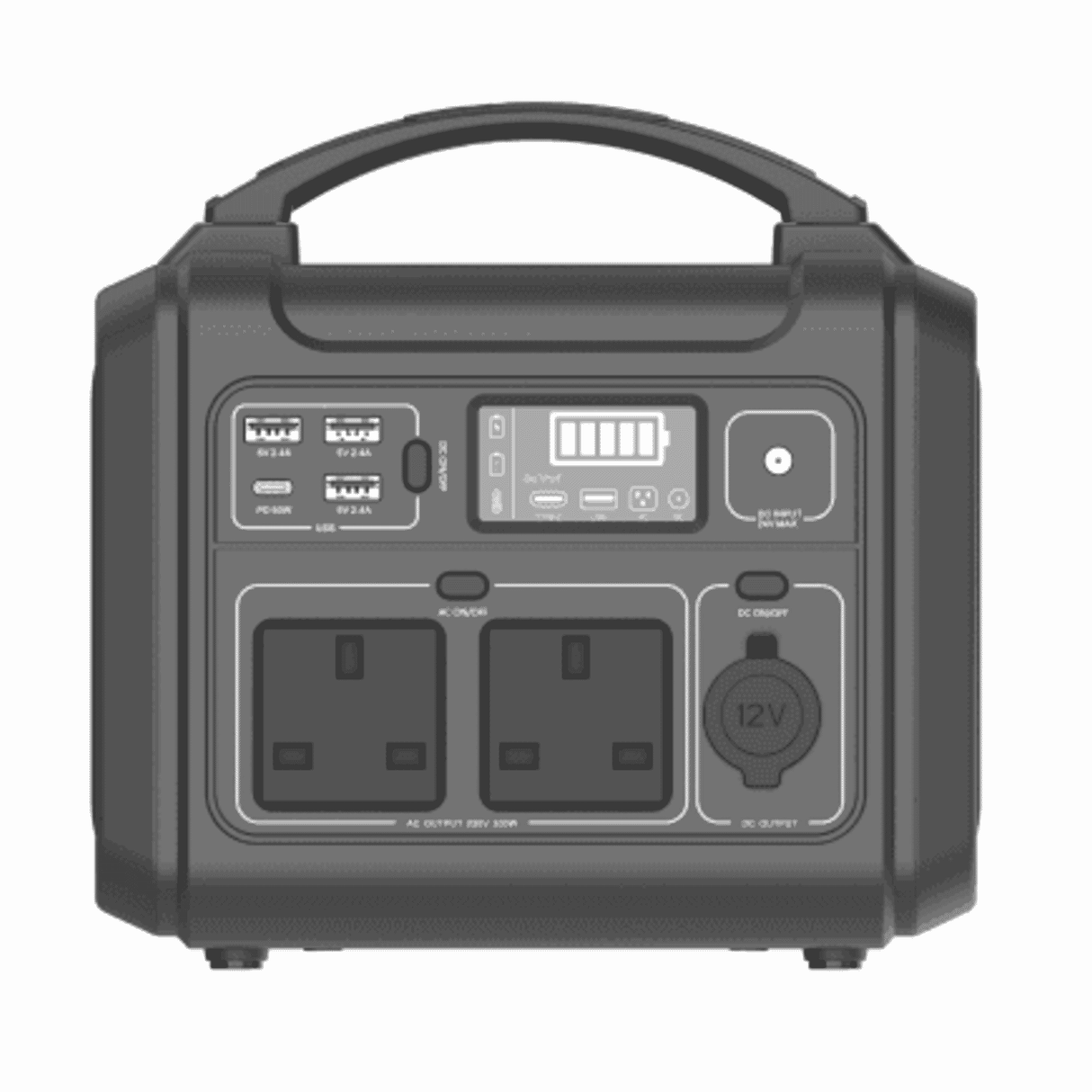 EZVIZ CS-CN032 300WH Portable Power Station