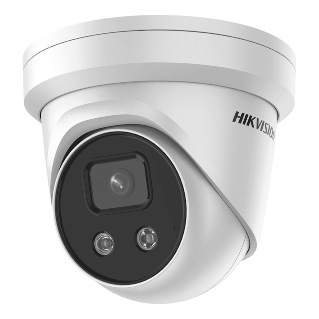 Hikvision DS-2CD2346G2-IU (6mm)(C) 4MP AcuSense Fixed Turret Network Camera
