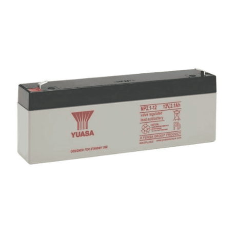Yuasa NP2.1-12 12V 2.1Ah Sealed Lead Acid Rechargeable Battery