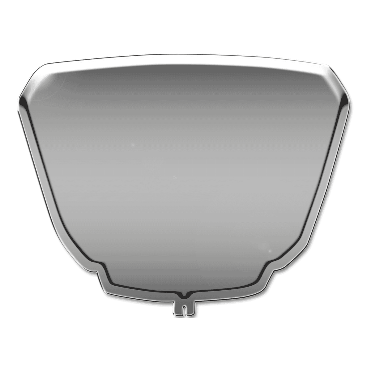 Pyronix FPDELTA-CC DeltaBell Cover CHROME