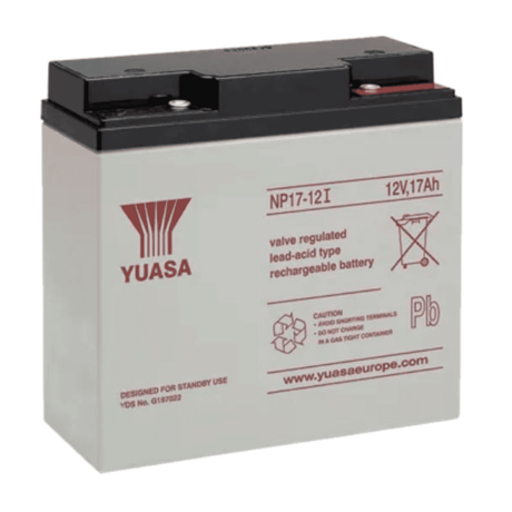 Yuasa NP17-12 12V 17Ah Sealed Lead Acid Rechargeable Battery