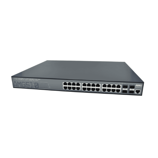 AMG510-16GAT-2C-P290 16-Port Managed Switch, Secure Network Expansion