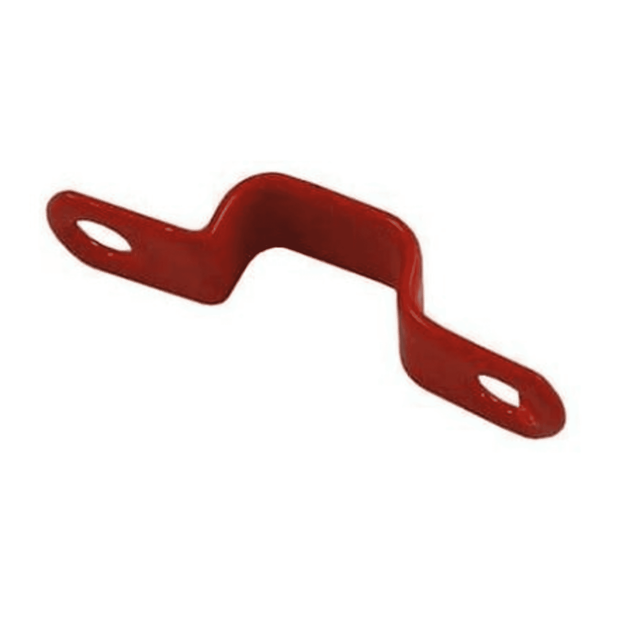 Ventcroft VCA-S8DR 8mm Saddle - Fire Accessory Back Box, Red, Pack of 50