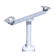 Altron TB2-600F Twin Fixed CCTV Bracket Top-Mount 101.6mm PCD Lightweight