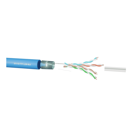 SFX Cables CAT6/UTP/BLUE CAT6 CABLE, 305M, INTERNAL USE, BLUE