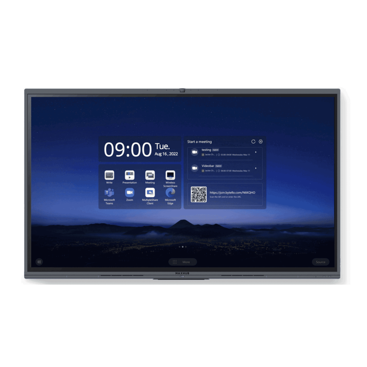MAXHUB C6530 Classic Series 65" All-in-One Conference Interactive Flat Panel