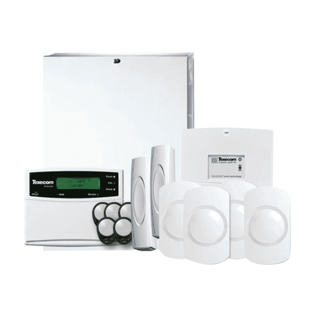 Texecom KIT-1005 Premier Elite 48 32 Zone Hybrid Ricochet Wireless Kit