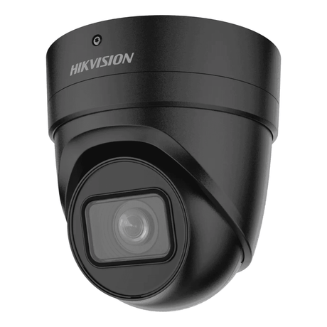 Hikvision DS-2CD2H46G2-IZS/Black (C) 4MP AcuSense Varifocal Turret Camera (Black)