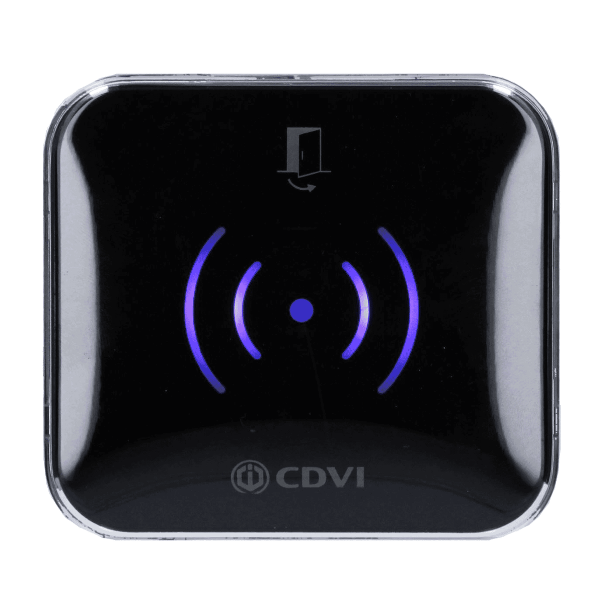 CDVI MoonarWB Flush Proximity Reader - Elegant Black/White Cover Options