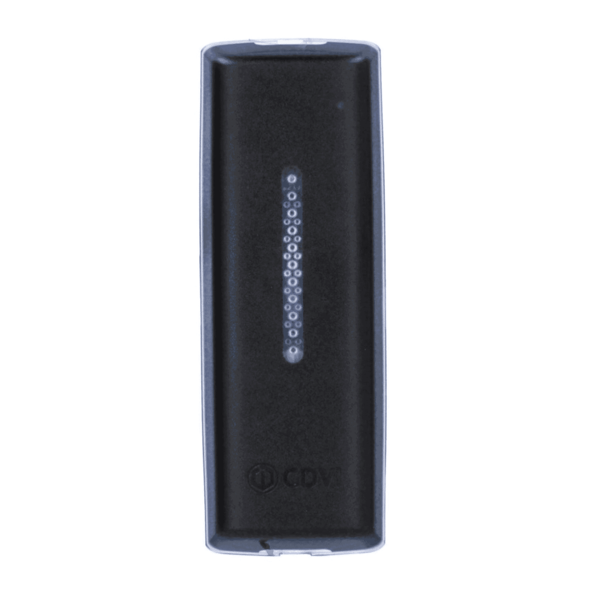 CDVI K2 High-Security Encrypted MIFARE DESFire EV2 Reader, Black - Advanced Access Solution