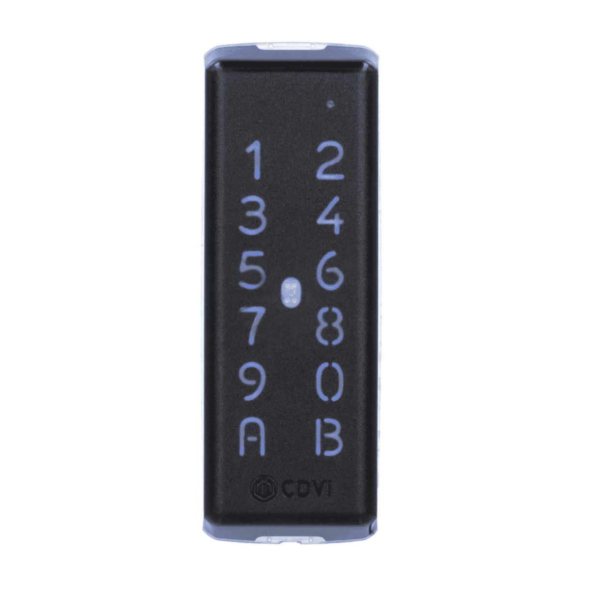 CDVI K4 MIFARE® DESFire® EV2 Mullion Keypad Reader - Compact and Secure Access Solution