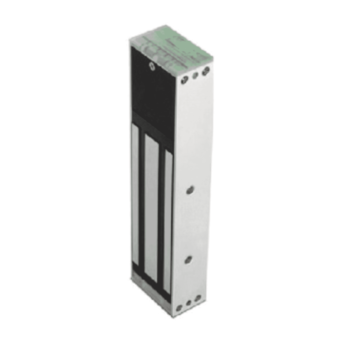 CDVI S500-MI 500kg Economy Monitored Electromagnetic Lock - Z&L Brackets, 12VDC