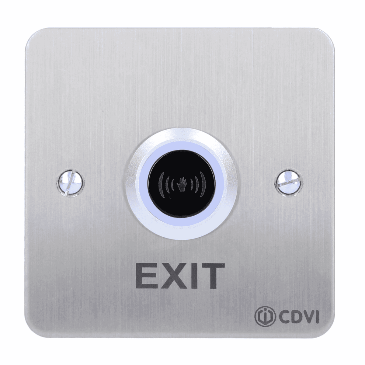 CDVI RTE-IRF Infrared Exit Device - Flush Mount, Touch-Free Sensor