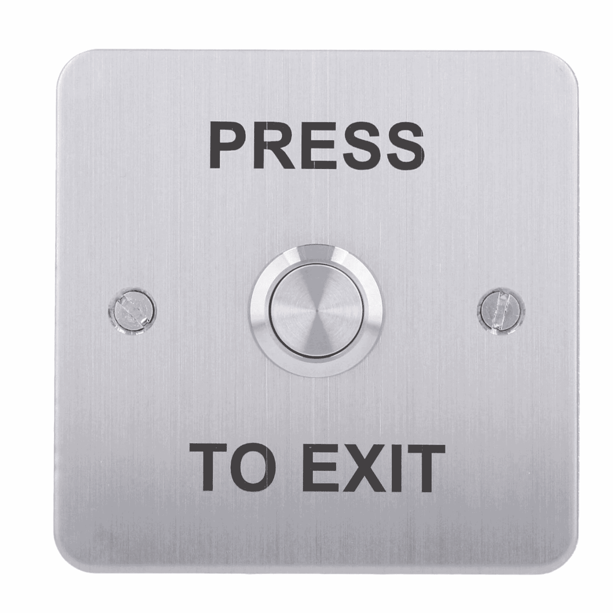 CDVI RTE-SS Stainless Steel Exit Button - Flush Mount Push-to-Exit