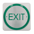 CDVI RTE-85E All-Active Exit Button - Surface Mount, Large Touch Surface