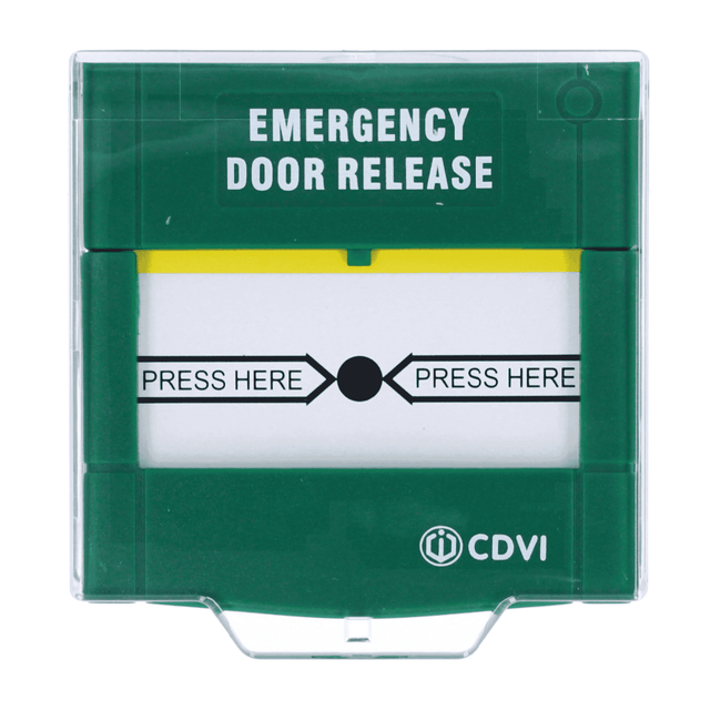 CDVI EM201 Double-Pole Resettable Emergency Door Release