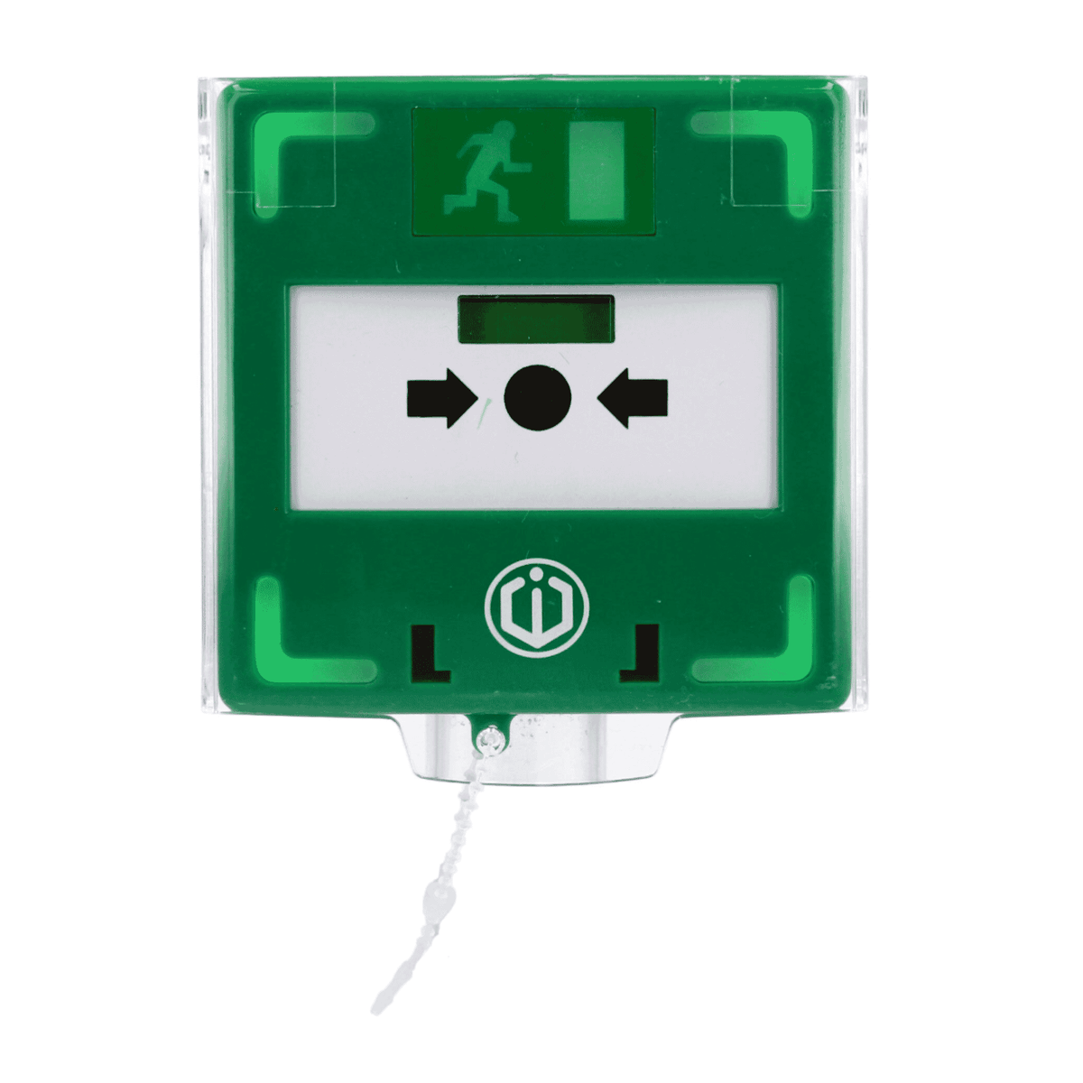 CDVI EM301-LS Triple-Pole Resettable Emergency Door Release with Light and Sounder