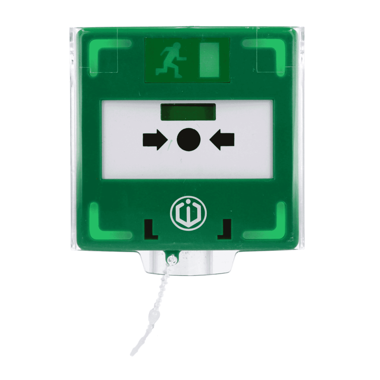 CDVI EM301-LS Triple-Pole Resettable Emergency Door Release with Light and Sounder