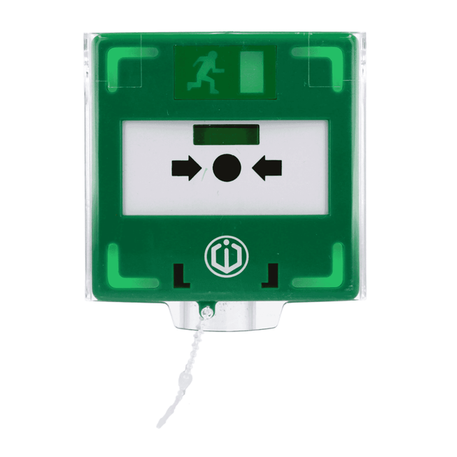 CDVI EM301-LS Triple-Pole Resettable Emergency Door Release with Light and Sounder