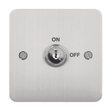 Surface Key Switch, 2-Position, Maintained, Keyed Alike