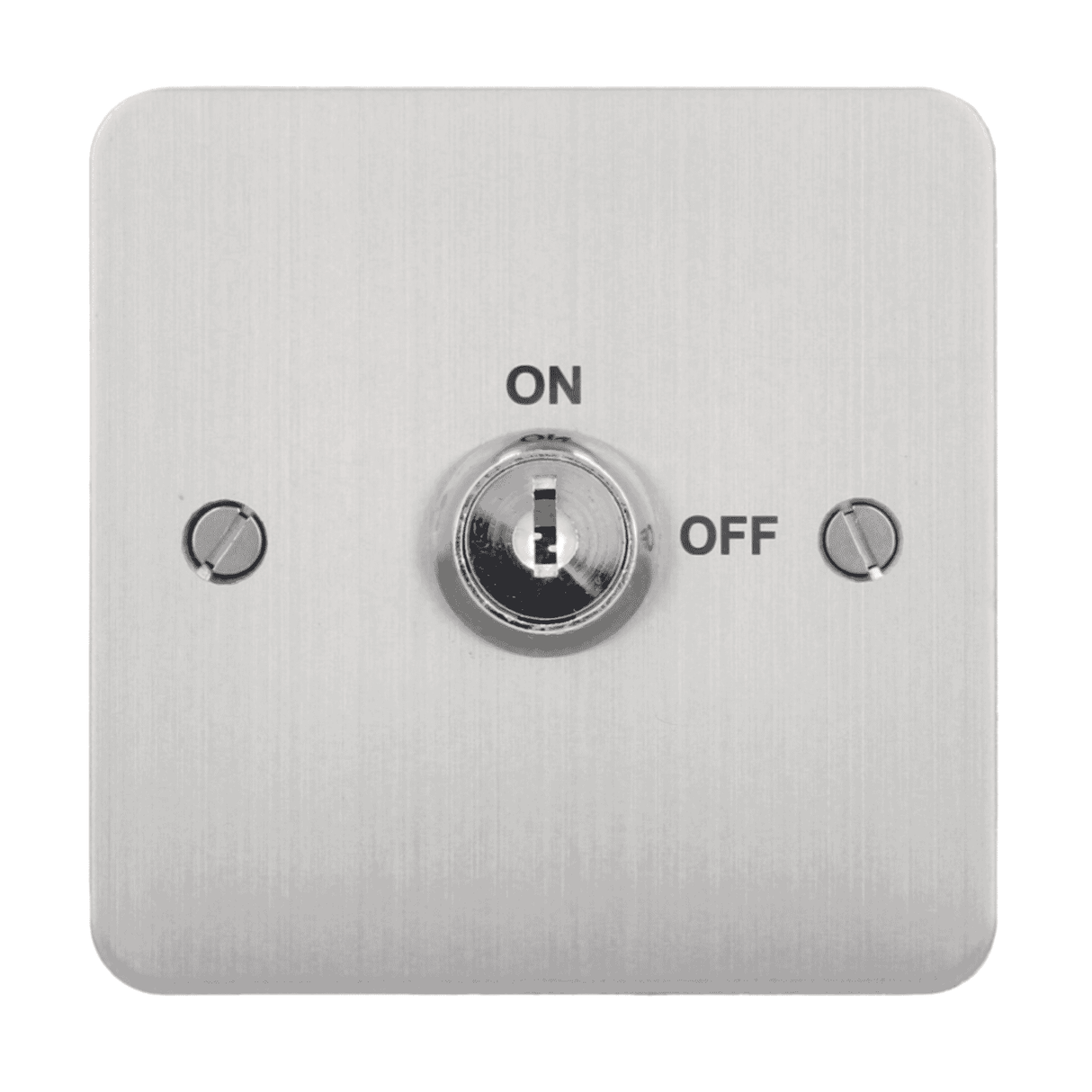 Surface Key Switch, 2-Position, Maintained, Keyed Alike