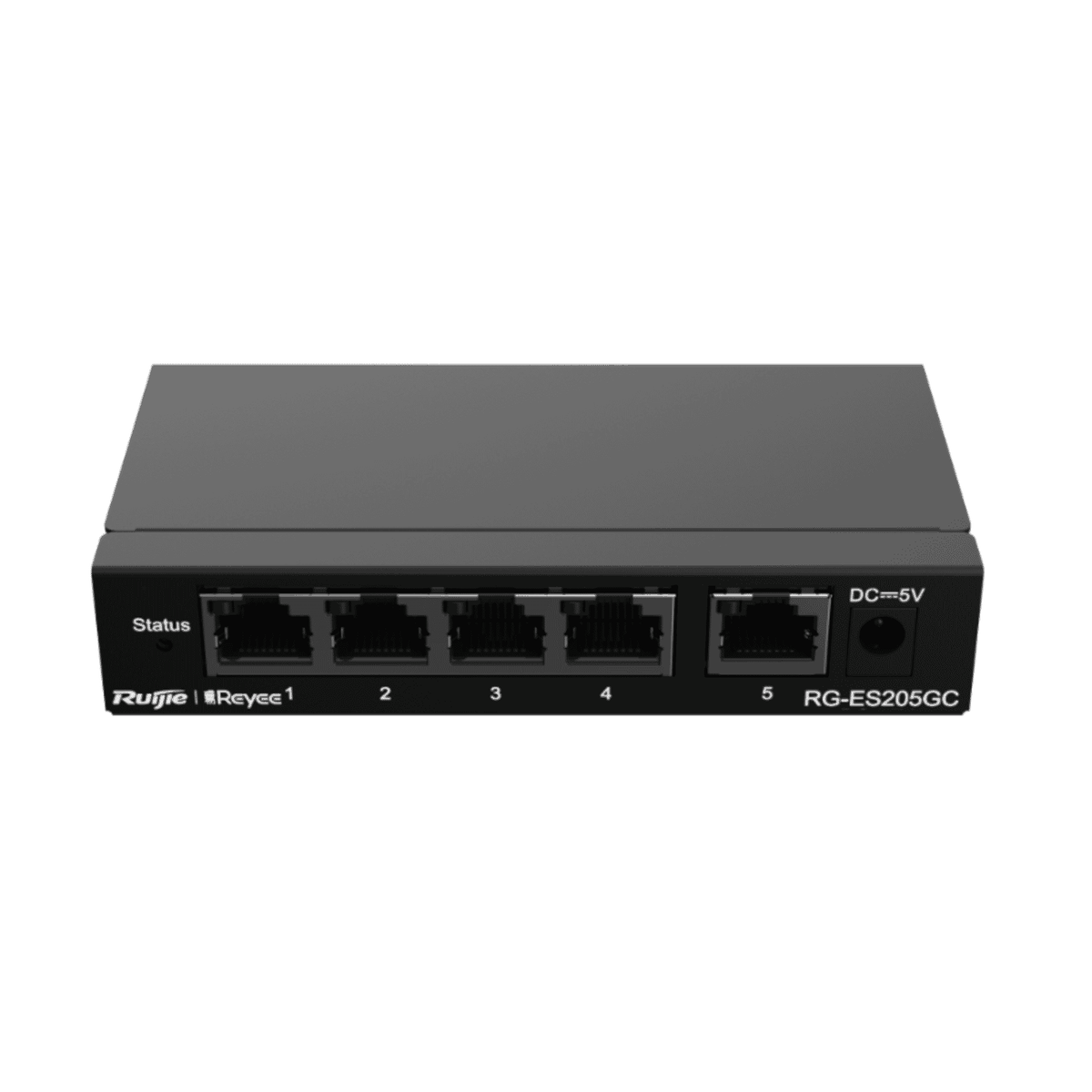Ruijie RG-ES205GC 5-Port Gigabit Smart Switch - Compact & High-Speed Network Switch