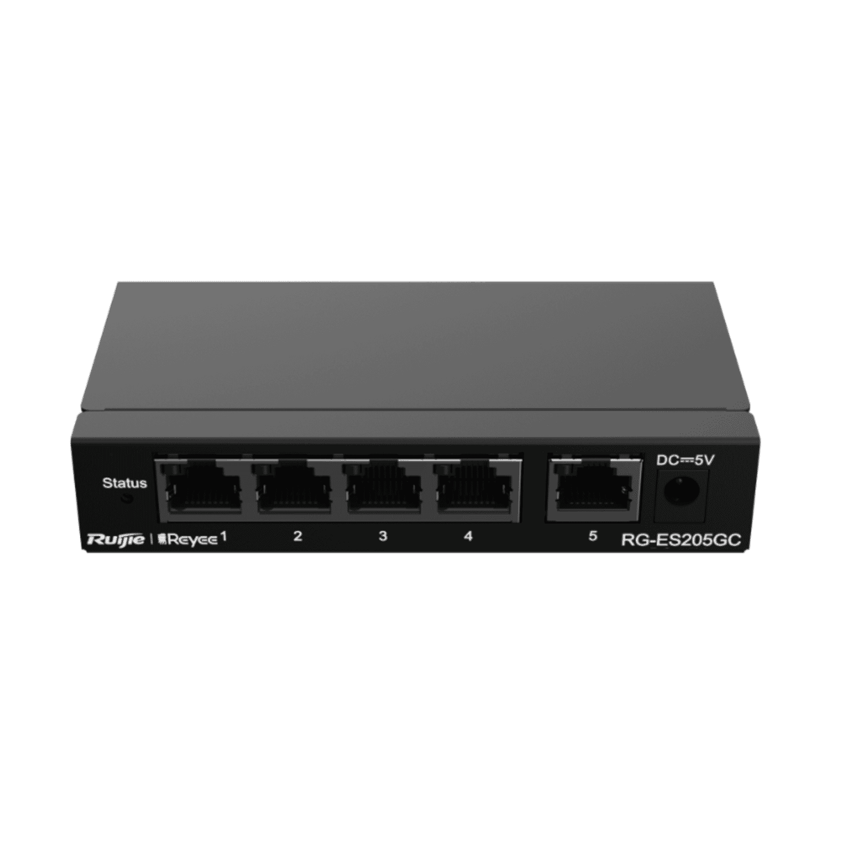Ruijie RG-ES205GC 5-Port Gigabit Smart Switch - Compact & High-Speed Network Switch