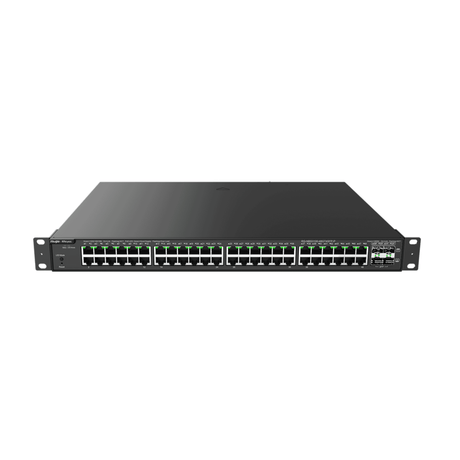 Ruijie RG-NBS3100-48GT4SFP-P 48-Port Gigabit L2 PoE+ Switch with 4 SFP Uplinks and 370W Budget