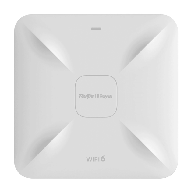 Ruijie RG-RAP2260 AX3000 Wi-Fi 6 Ceiling Mount AP - Built-In Antennas, Dual-Band