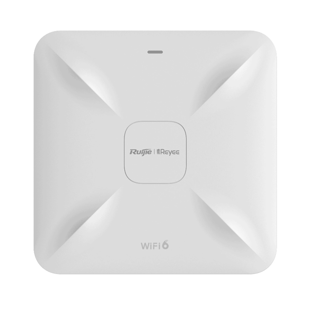 Ruijie RG-RAP2260(E) AX3200 Wi-Fi 6 Multi-Gigabit Ceiling Mount AP - High-Speed Wireless